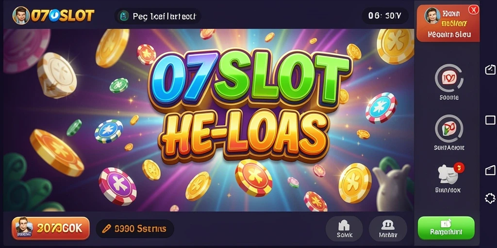 Tampilan gameplay seru dari 070SLOT yang penuh warna dan fitur menarik.