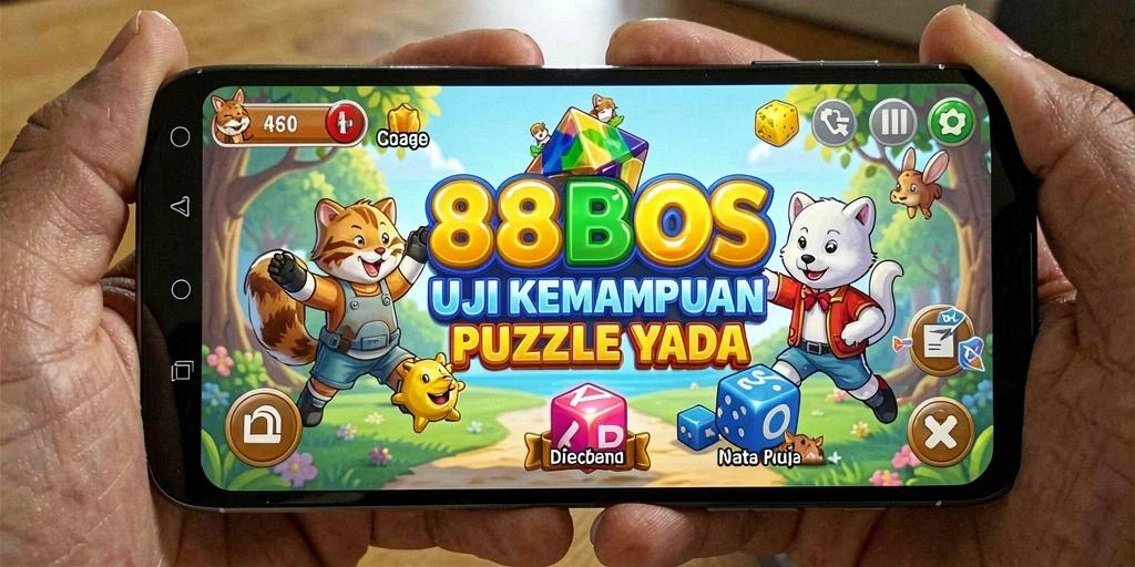Screenshot gameplay 88BOS menampilkan tantangan Puzzle yang menarik.