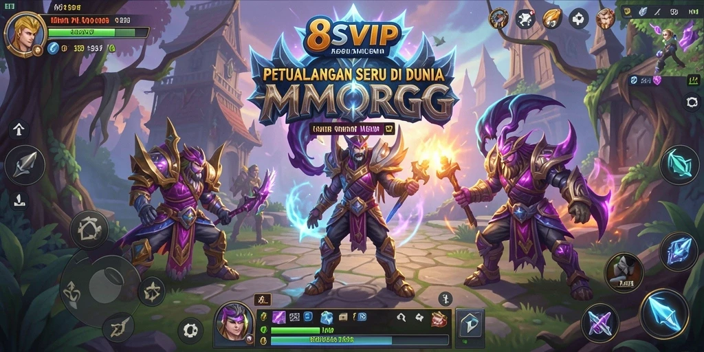 Tampilan gameplay seru di 8SVIP dengan pertarungan epik.