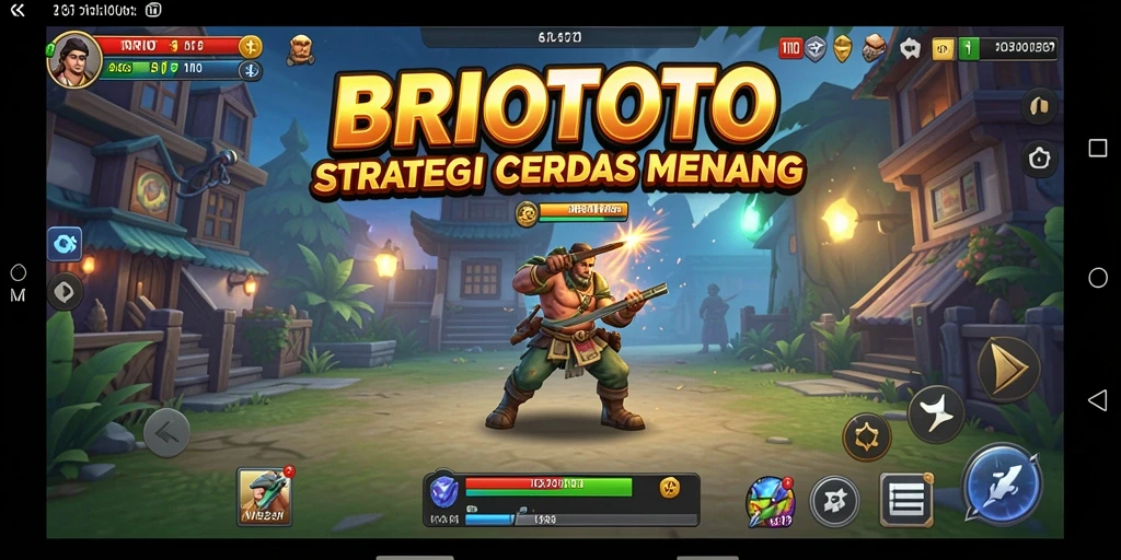 Gameplay BRIOTOTO menampilkan strategi dan perencanaan yang mendalam.