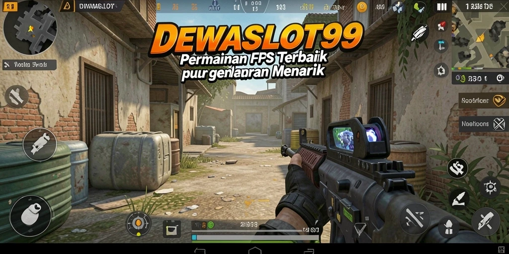 Screenshot gameplay DEWASLOT99 dengan aksi tembak menembak seru.