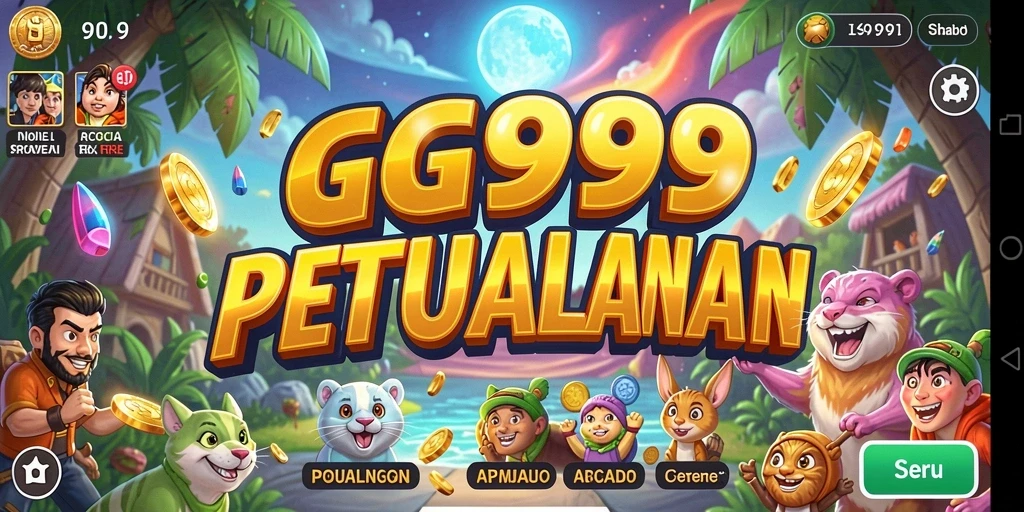 Tampilan menarik dari gameplay seru di GG999.