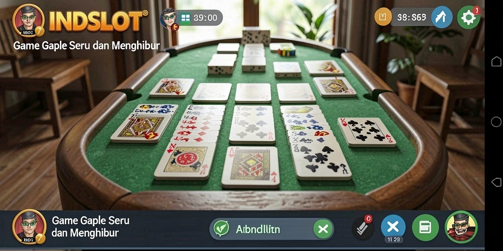 Screenshot gameplay INDSLOT yang seru dan interaktif.