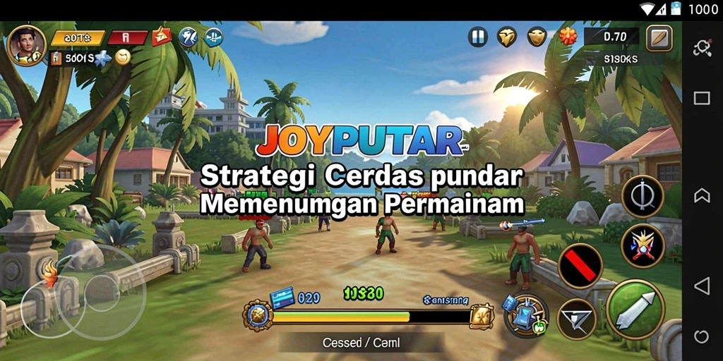 Tangkapan layar gameplay <strong>JOYPUTAR</strong> yang memukau dengan aksi strategi.