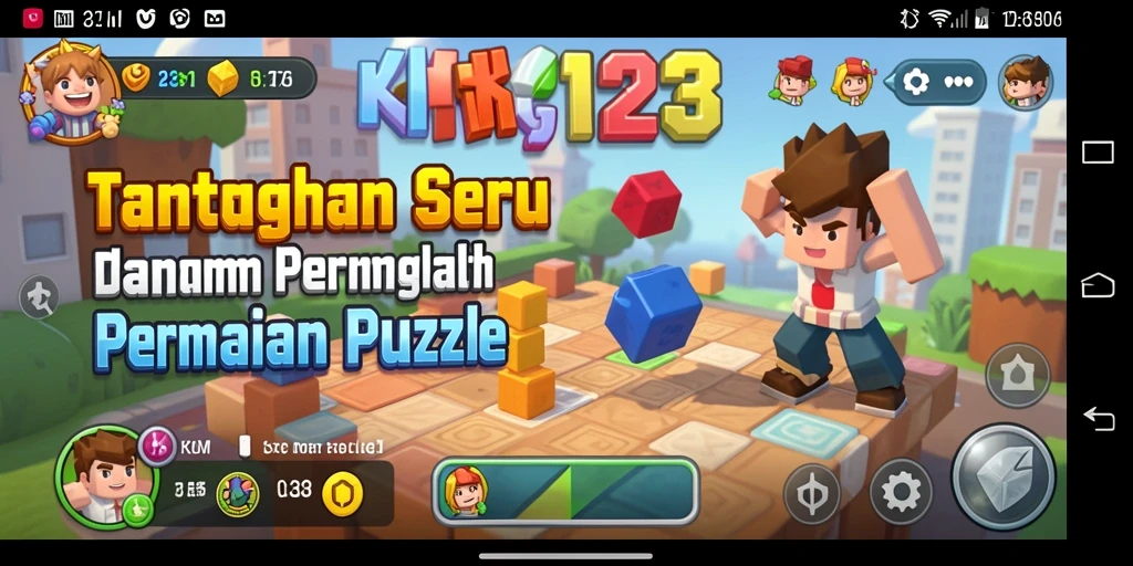Tampilan seru gameplay <strong>KING123</strong> yang menantang dan memikat.