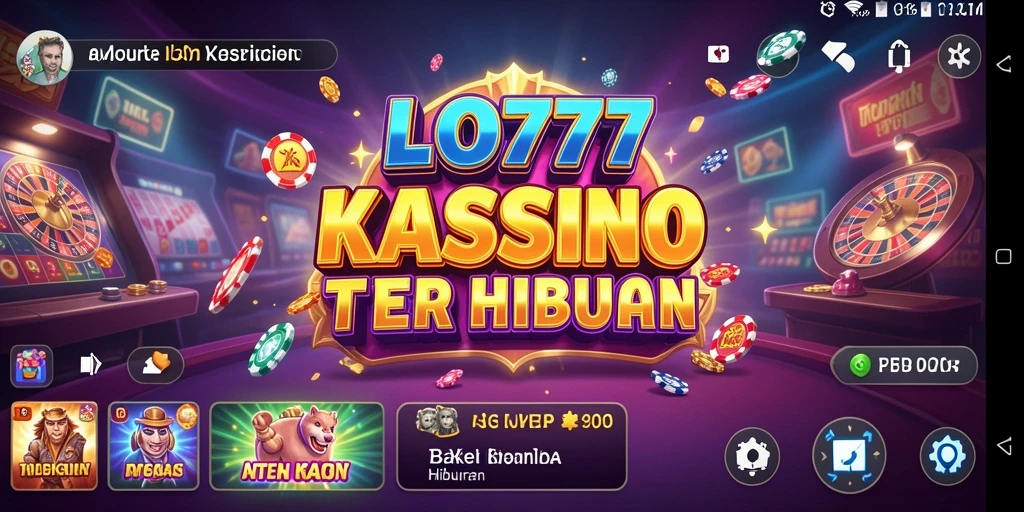 Tampilan menarik dari gameplay kasino LJO777 dengan variasi permainan yang menegangkan.