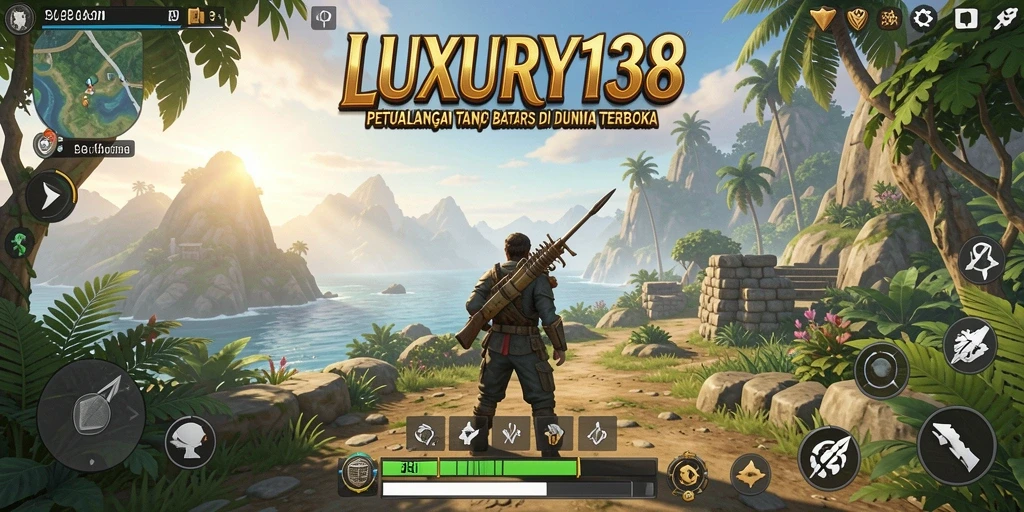 Tampilan gameplay LUXURY138 yang menakjubkan di dunia terbuka.