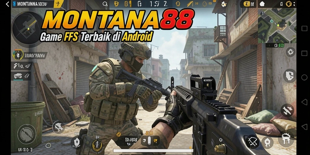 Tampilan gameplay <strong>MONTANA88</strong> yang penuh aksi dan grafis menawan.