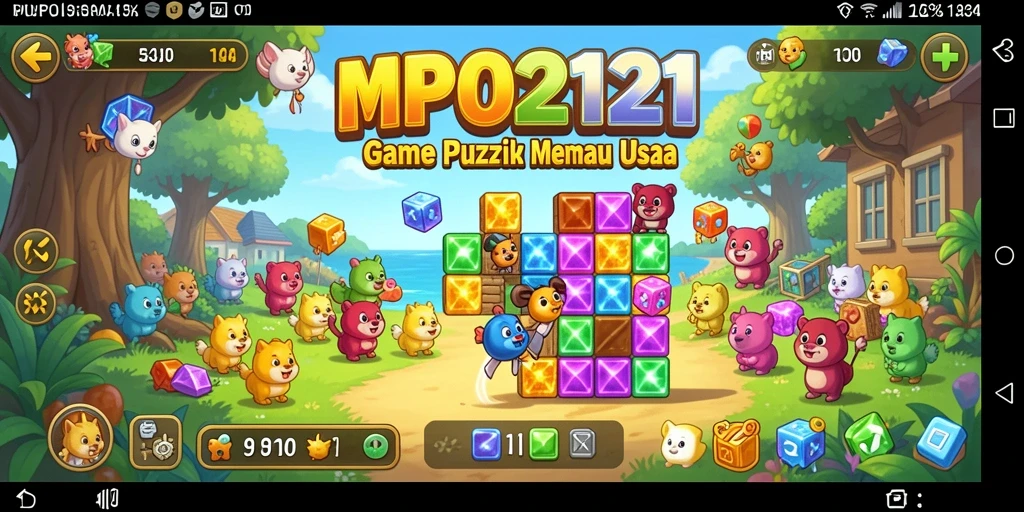 Tampilan gameplay MPO2121 yang menarik dan penuh tantangan.