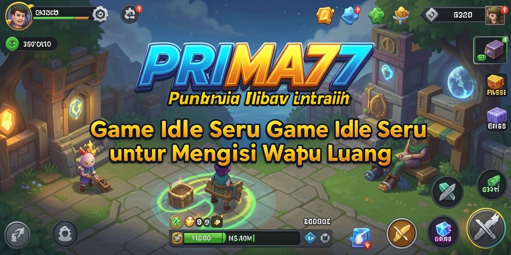 Tampilan menarik dari gameplay <strong>PRIMA77</strong> yang otomatis dan memikat.