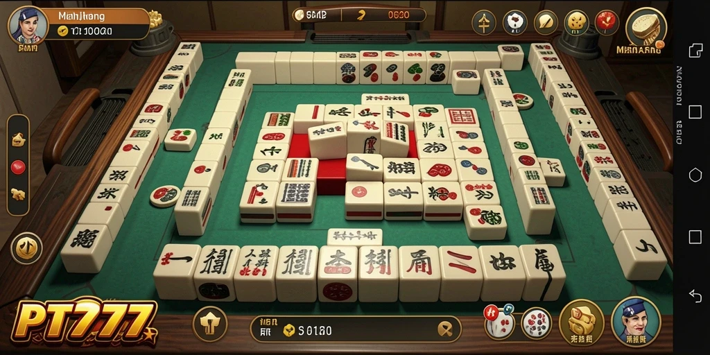 Gameplay menarik PT777 dengan desain Mahjong yang memukau.