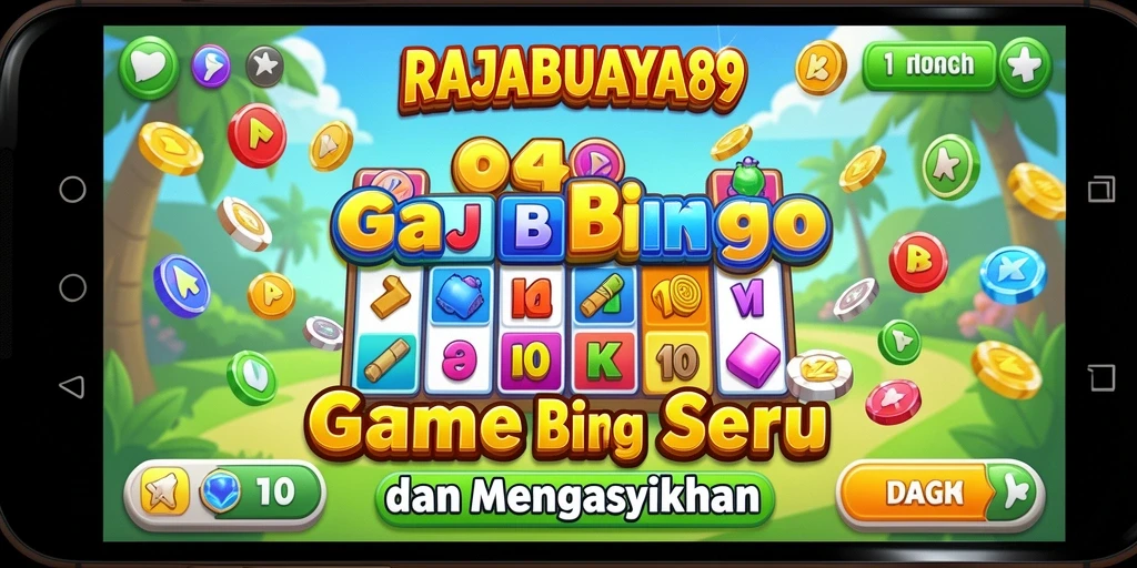 Tampilan gameplay seru dan menarik dari RAJABUAYA89.