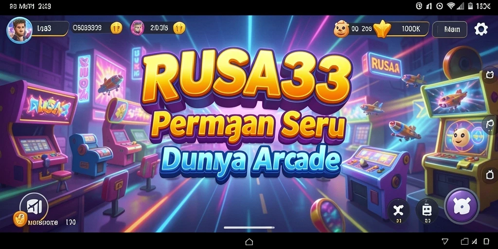 Tampilan gameplay RUSA33 yang menarik dan penuh aksi.