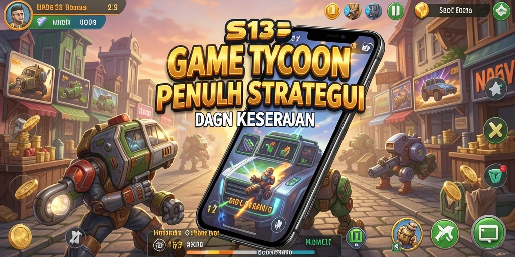 Tampilan gameplay S13 yang seru dan menantang sebagai Tycoon.