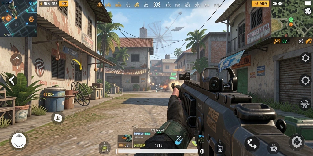 Tampilan gameplay seru dalam SHE888 yang menarik perhatian.