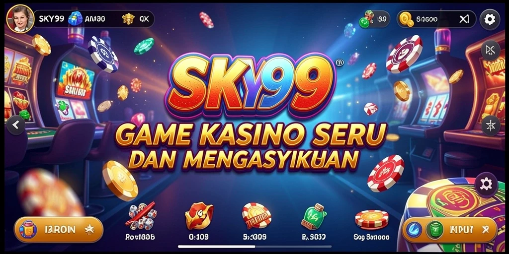 Tampilan gameplay menarik dari <strong>SKY99</strong> dalam permainan Kasino.
