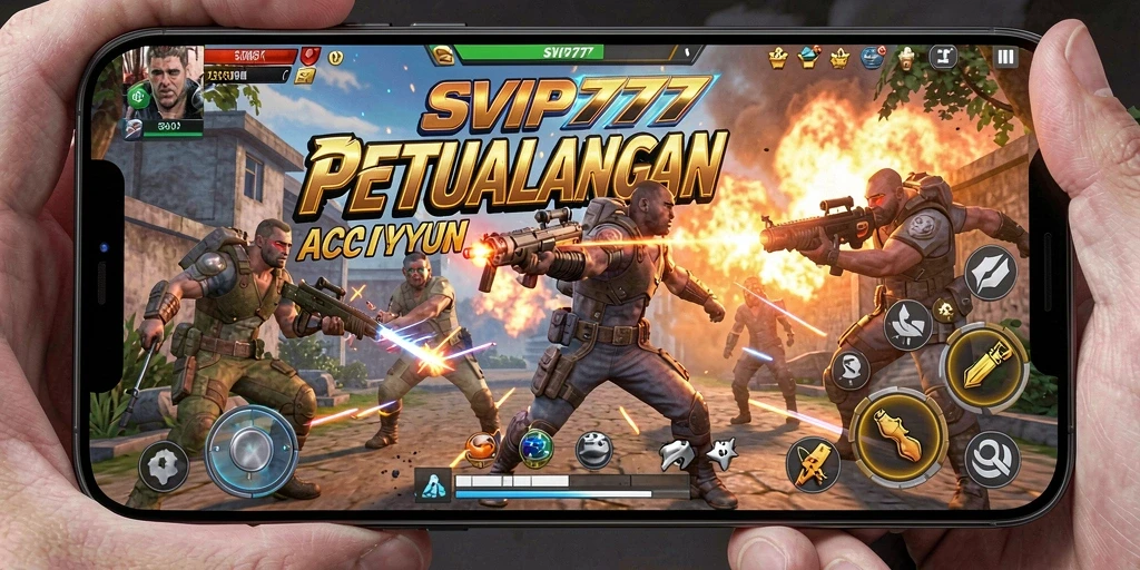 Tampilan seru gameplay SVIP777 dengan aksi mendebarkan.