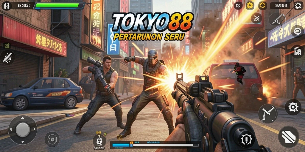 Gameplay intens di TOKYO88, seru dan menegangkan.